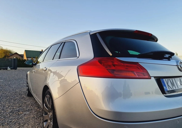 Opel Insignia cena 26900 przebieg: 237000, rok produkcji 2009 z Dobra małe 781